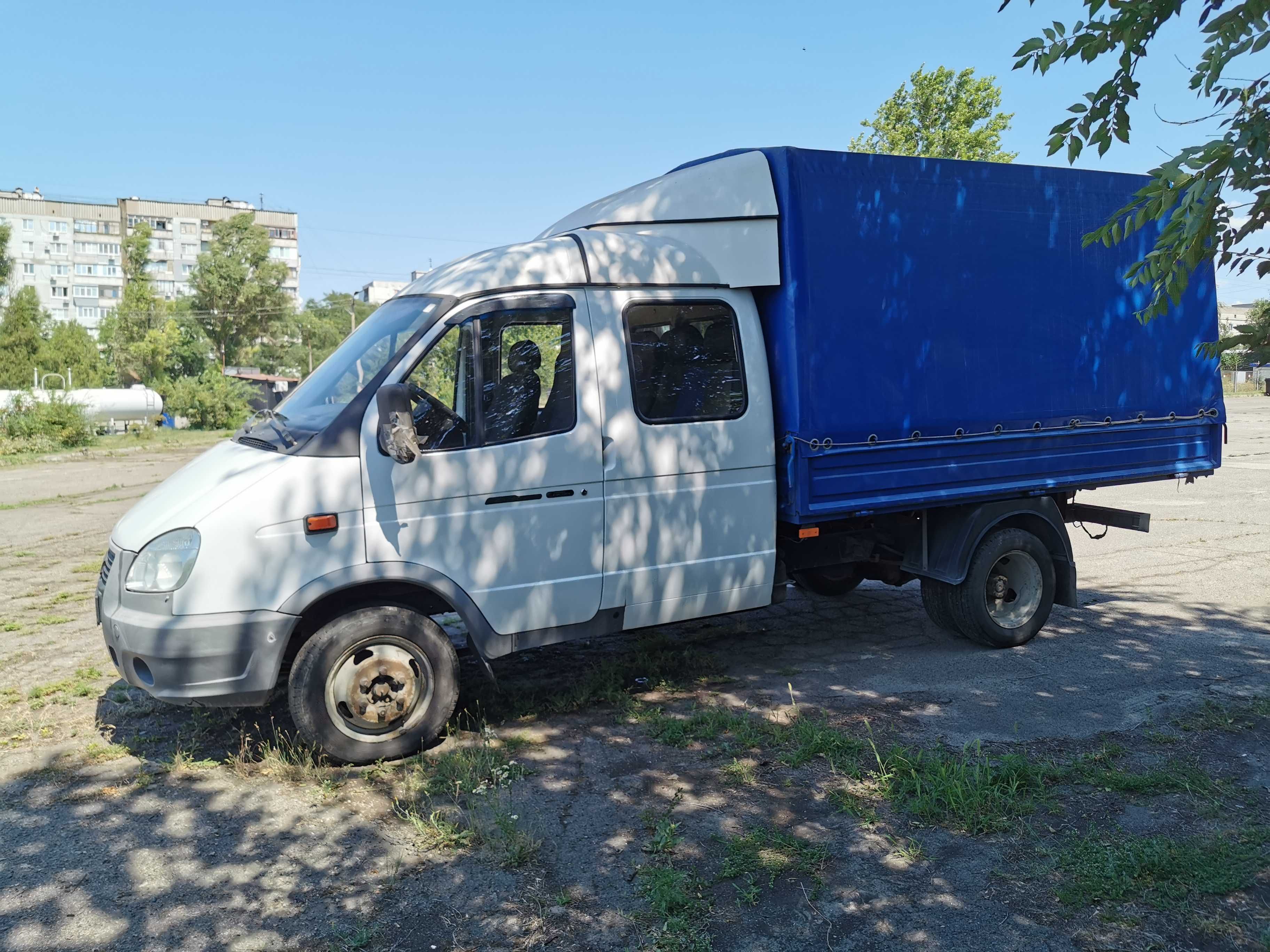 ГАЗель 330232 Бізнес Дует