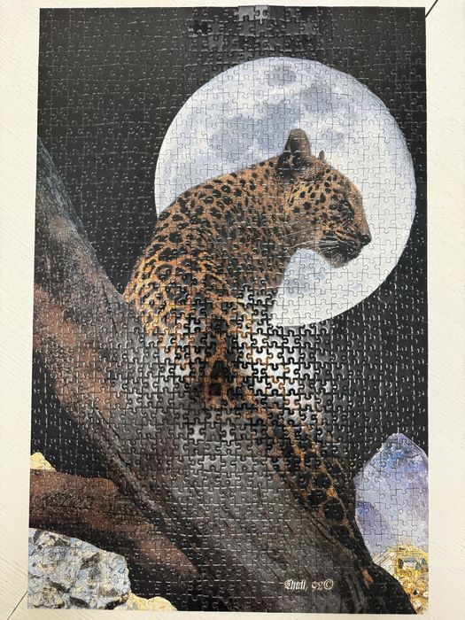 2 Пазли по 1000 шт кожний