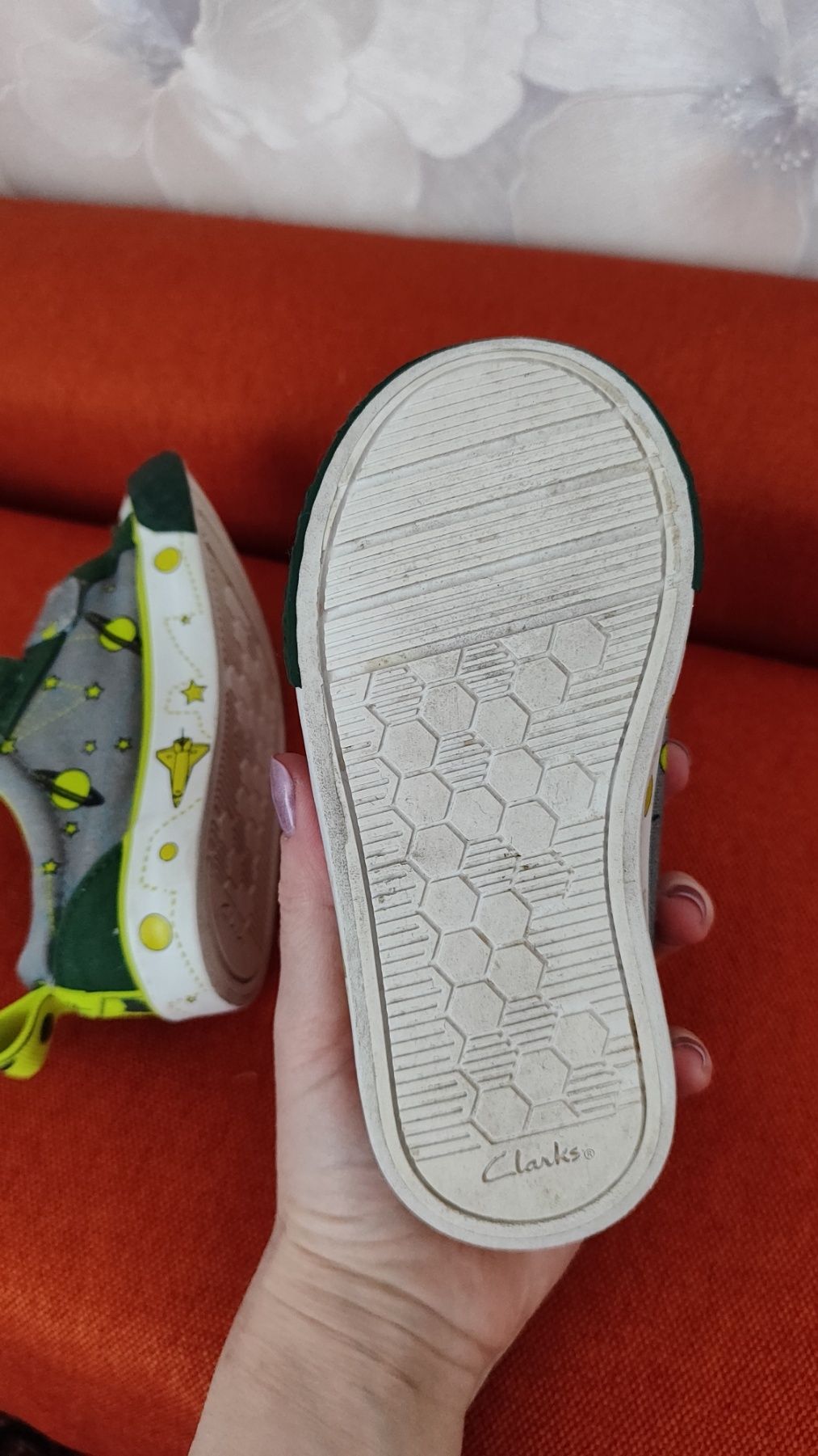 Кеди дитячі фірми Clarks