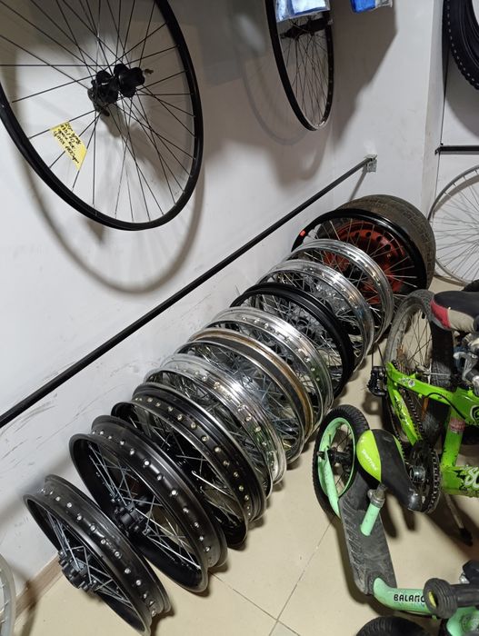 Ремонт Мото коліс/Ендуро/Кросс/Пітбайк/Мопед/Елекровело