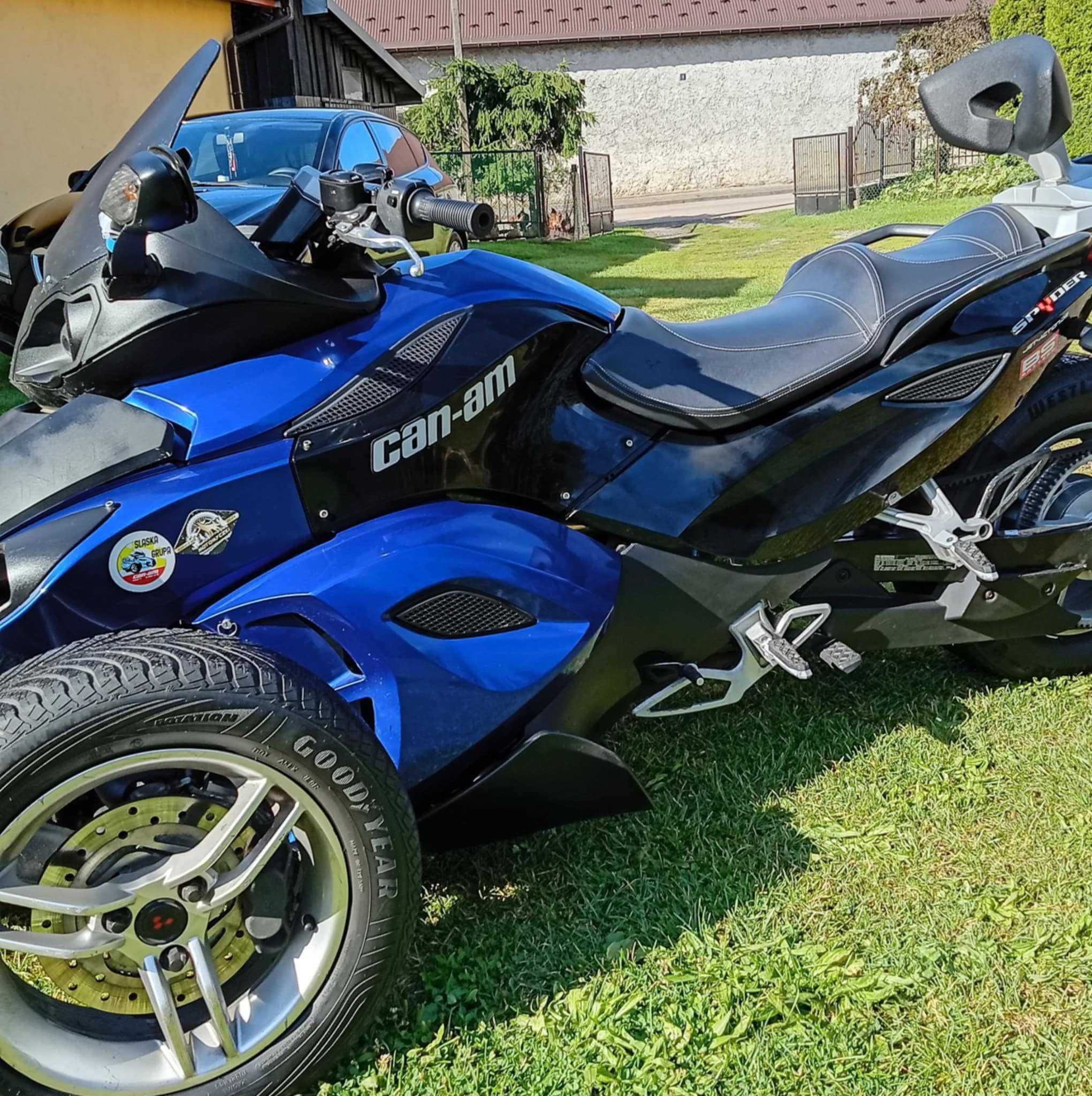Can am spyder 2008 Gs