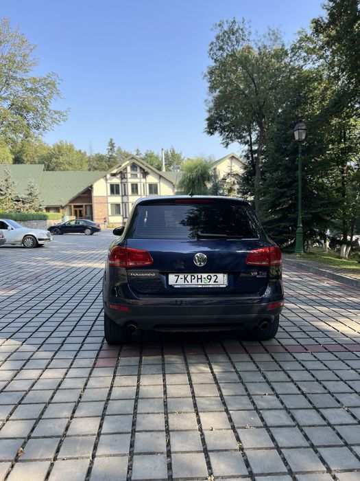 Volkswagen Touareg nf 2011