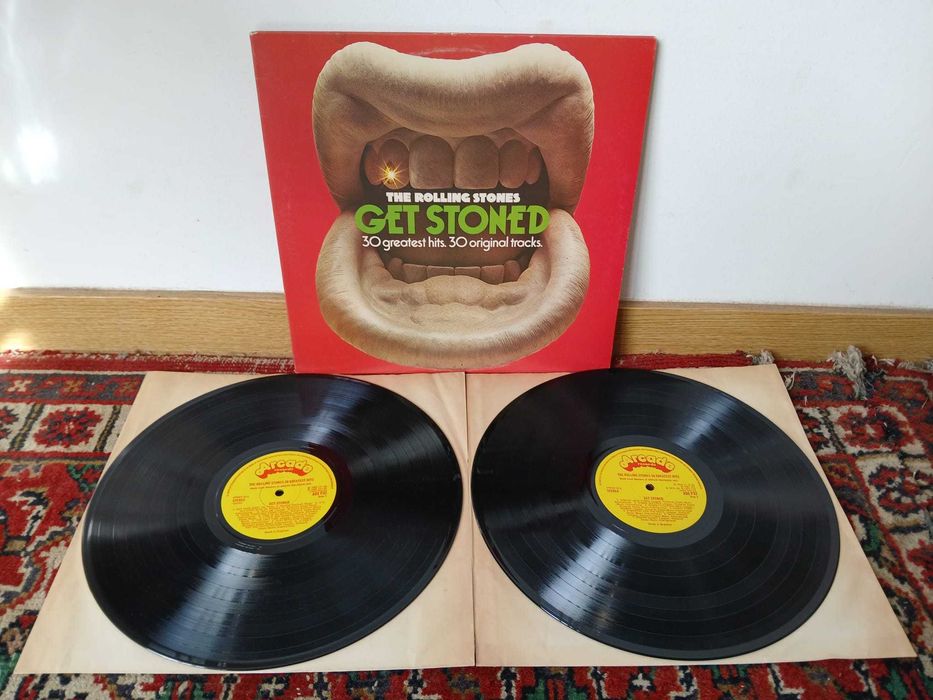 Rolling Stones : Lote Vinil LP