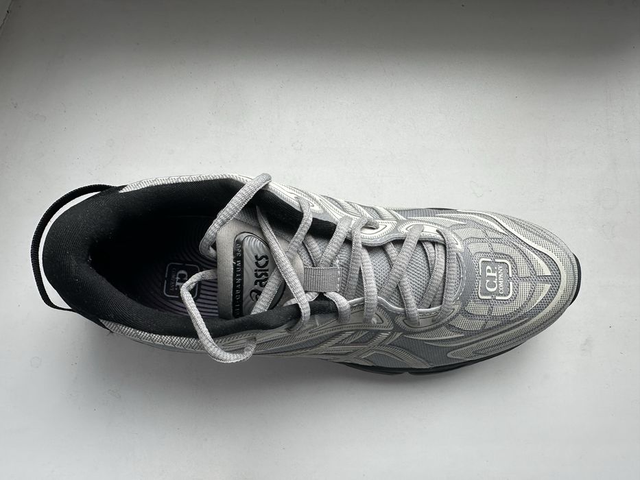 Asics Gel Quantum x C.P. Company 360 8 Cement Grey