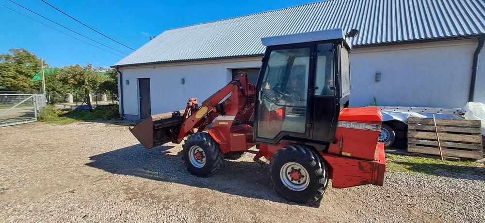 Rezerwacja Schaffer 548 Ładowarka przegubowa