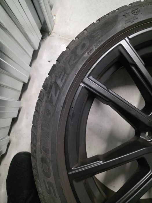 Komplet BMW G20 G21 7,5x18 ET25 5x112 STYLING 780 - Komplet z oponami!