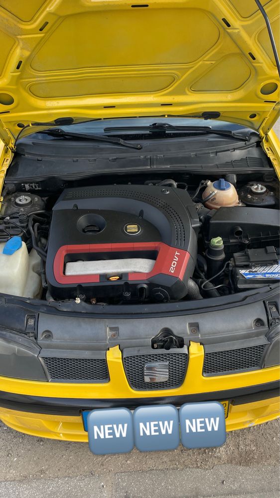 Seat Ibiza 1.8T 180cv full cupra swap 4lugares