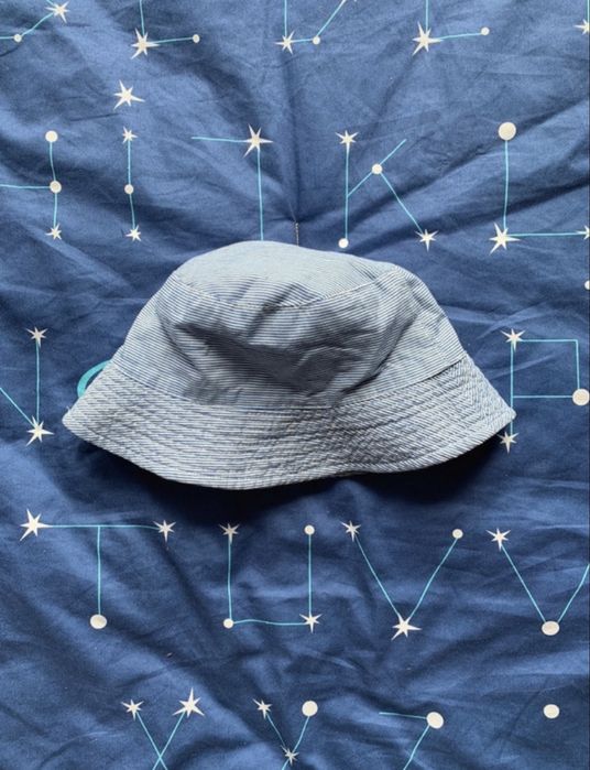 Czapka rybaczka bawełniana Kapelusz przeciwsłoneczny F& F r 54 cm