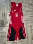 Kostium do podnoszenia ciężarów,  Adidas, reprezentacja PL, rozm. M