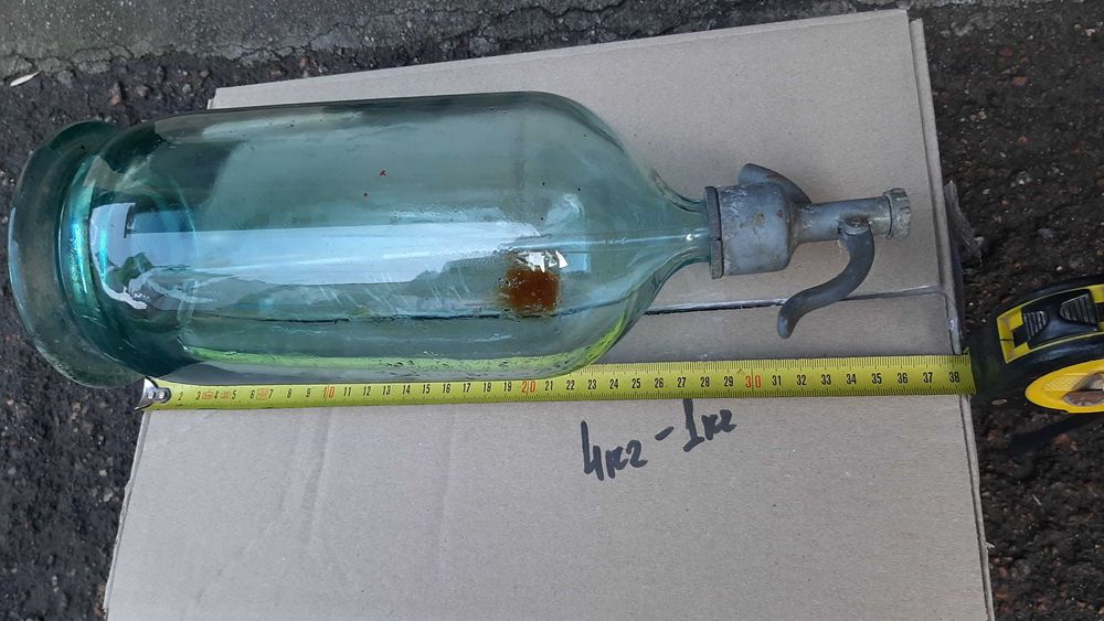Сифон для газирования води советский СССР
