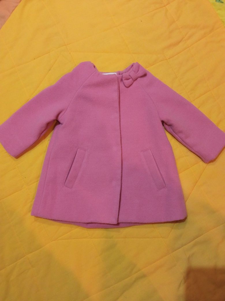 Roupa bebé 6-9 meses - Casaco Early Days