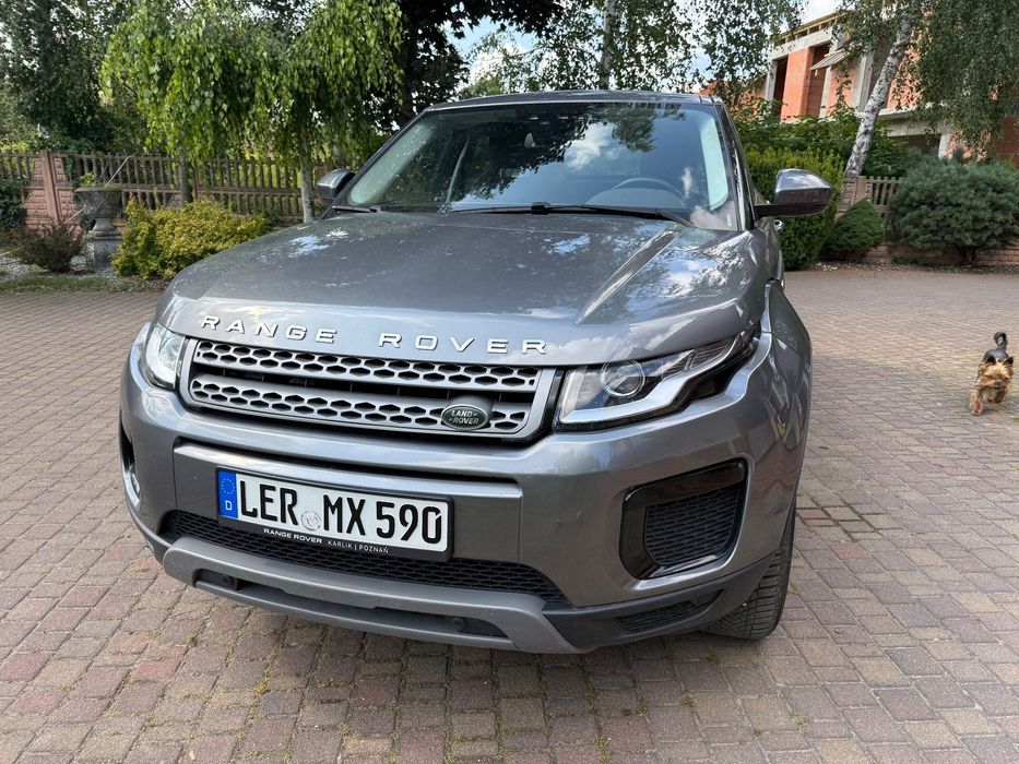 Land Rover Range Rover Evoque Polecam