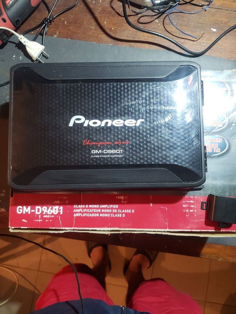 Усилитель pioneer 9601 моноблок