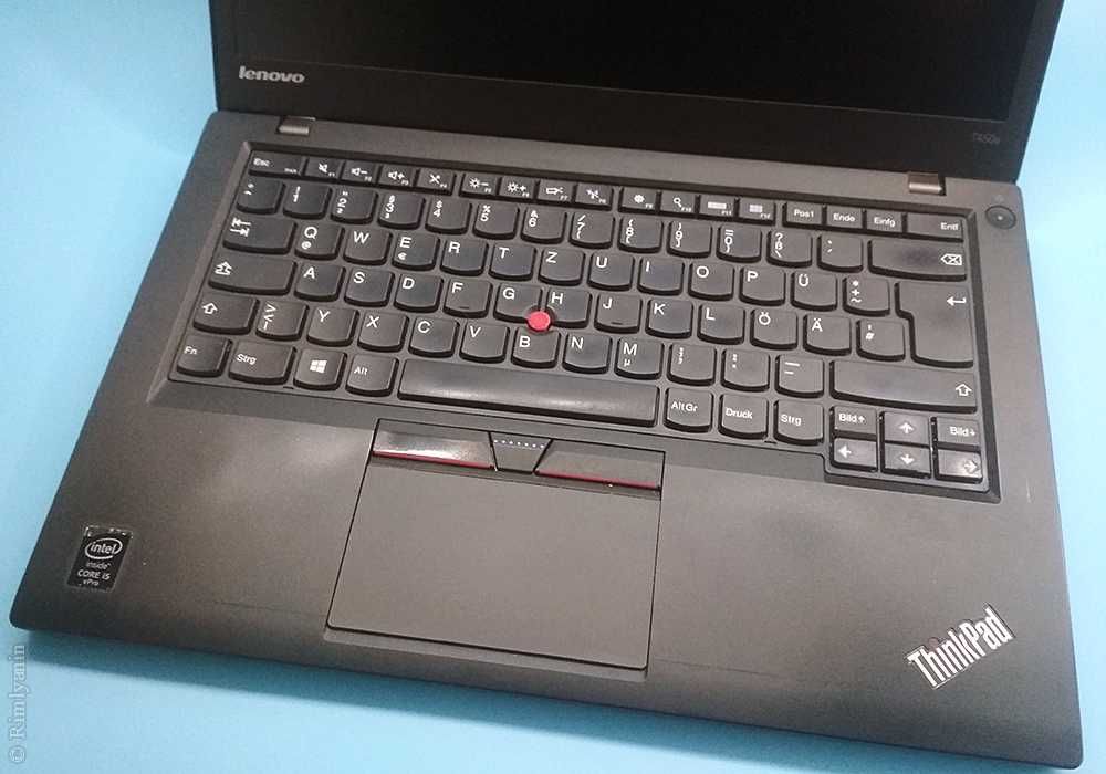 Ноутбук Lenovo ThinkPad T450s i5-5Gen 8GB 256GB SSD FHD IPS 2xбатареї