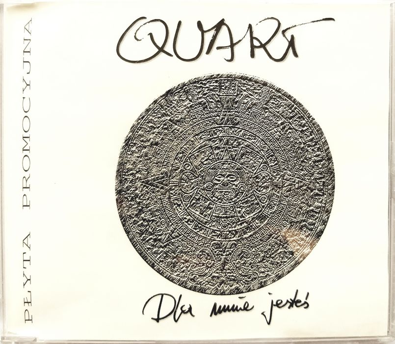 CDs Quart Dla Mnie Jesteś 1995r