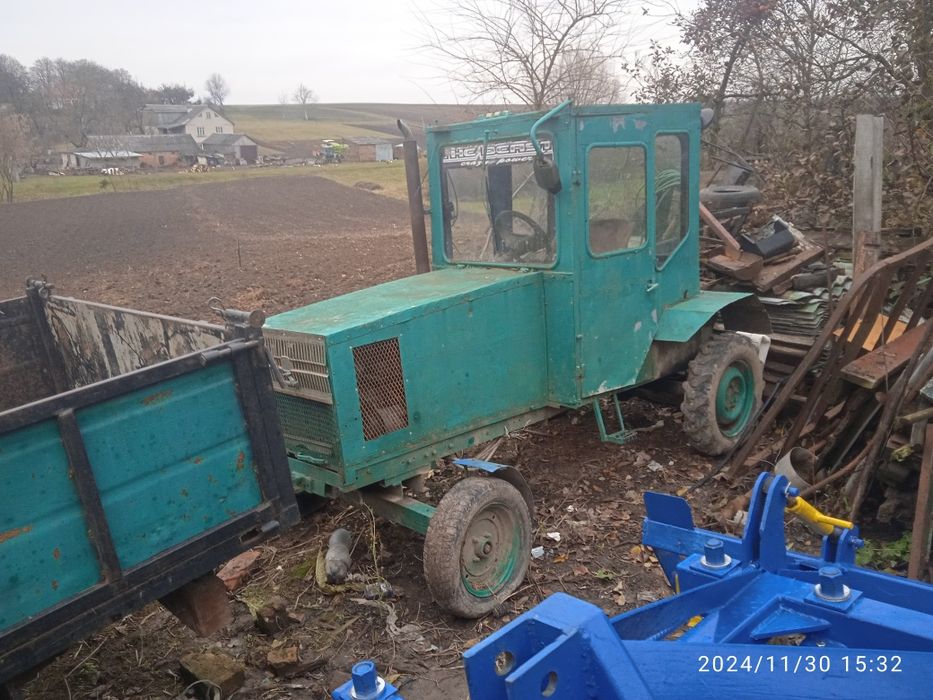 Продам саморобний трактор