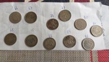Moedas escudo 2,50$