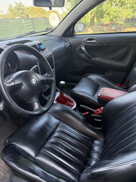 Alfa Romeo 147, 2005 rok, 1.9 jtd