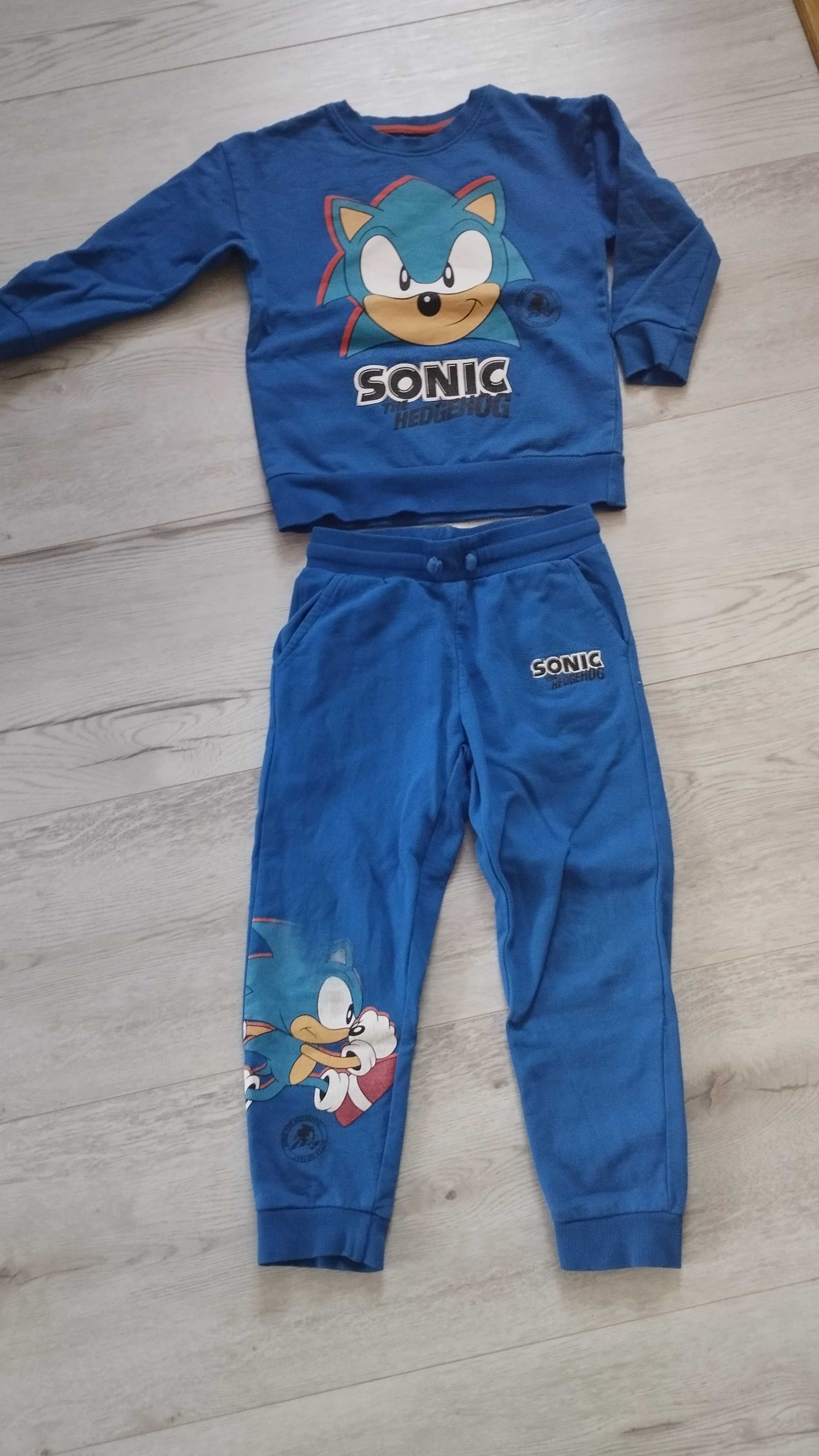 Dres chłopięcy sonic 116