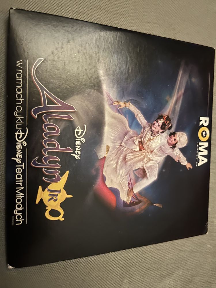 Aladyn Jr w ramach cyklu Disney Teatr Młodych MNP