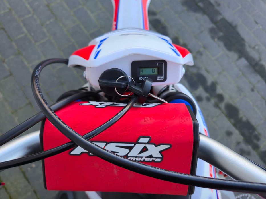 Cross Asix XB-28 125 cc Koła 14/12 Dostawa, Raty, Gratisy
