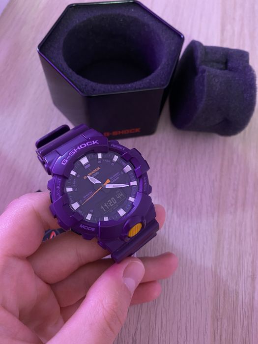 Годинник Casio G-Shock GA-800SC-6AEF
