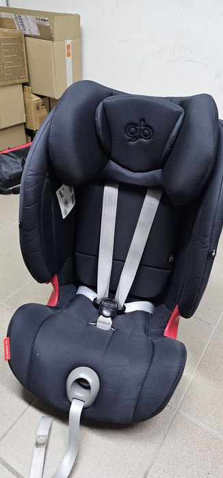 Cybex gb everna fix b.dobry stan isofix 9-36 kg