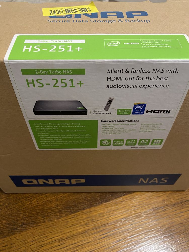 NAS Qnap HS-251+