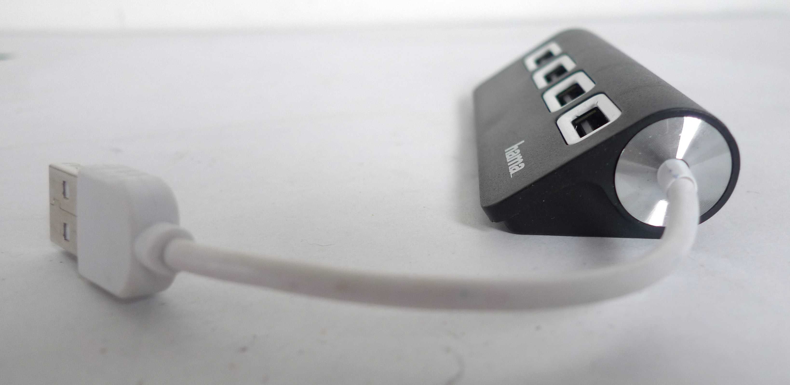 Hama hub 4 x USB powielacz portu USB