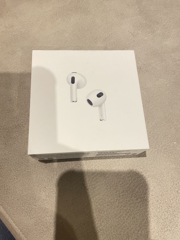Airpods 3 geracao