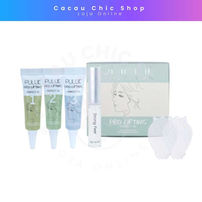 Kit Puluk Brow Lamination / Cabeleireiro