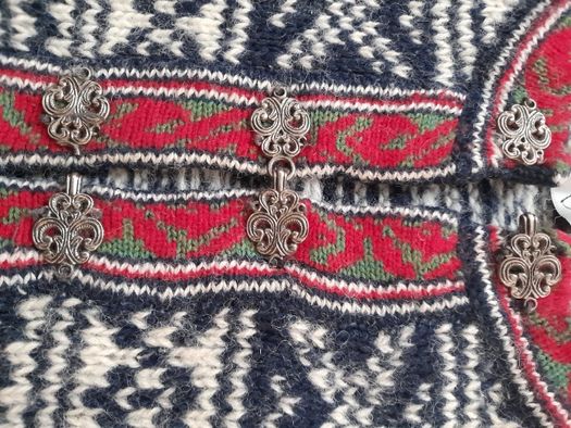 sweter 100% wełna tyrolski