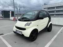 Smart Fortwo Dobry stan, Bezwypadkowy, Faktura