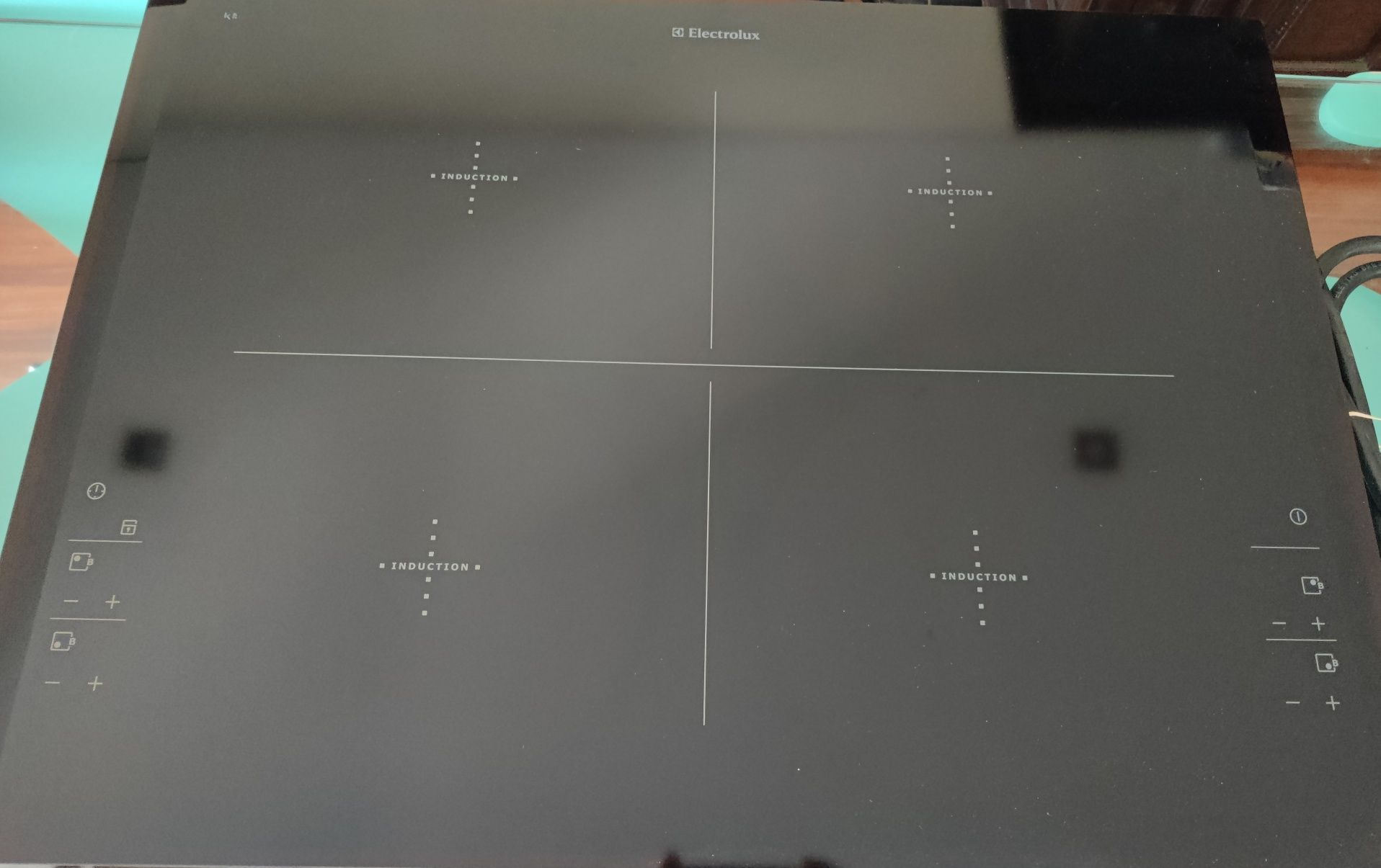 Electrolux EHD 68200p placa indução