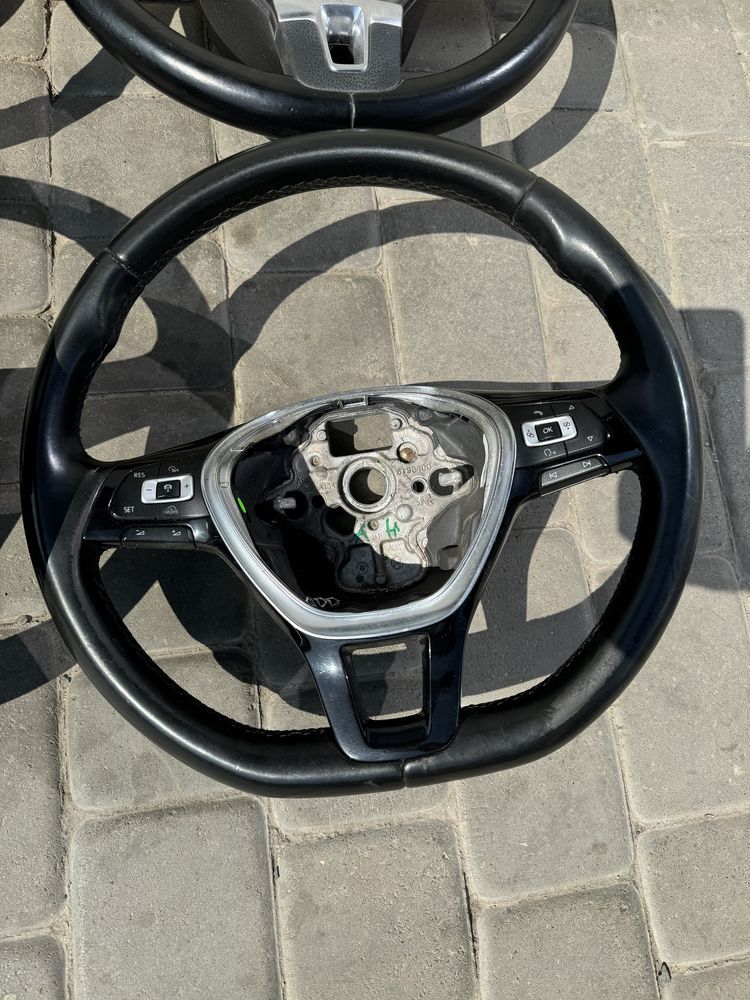 Руль мульти руль VW Passat Golf Tiguan T5 T6 Caddy Touaran