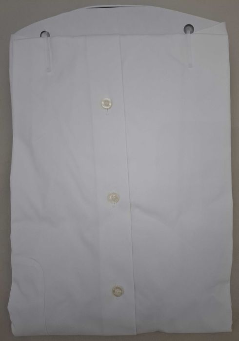 Camisa nova algodão branco Bexley 47