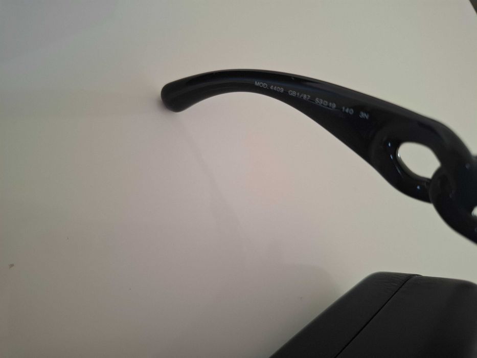 Очки солнцезащитные купленные в Италии Versace VE 4409 (GB1/87)