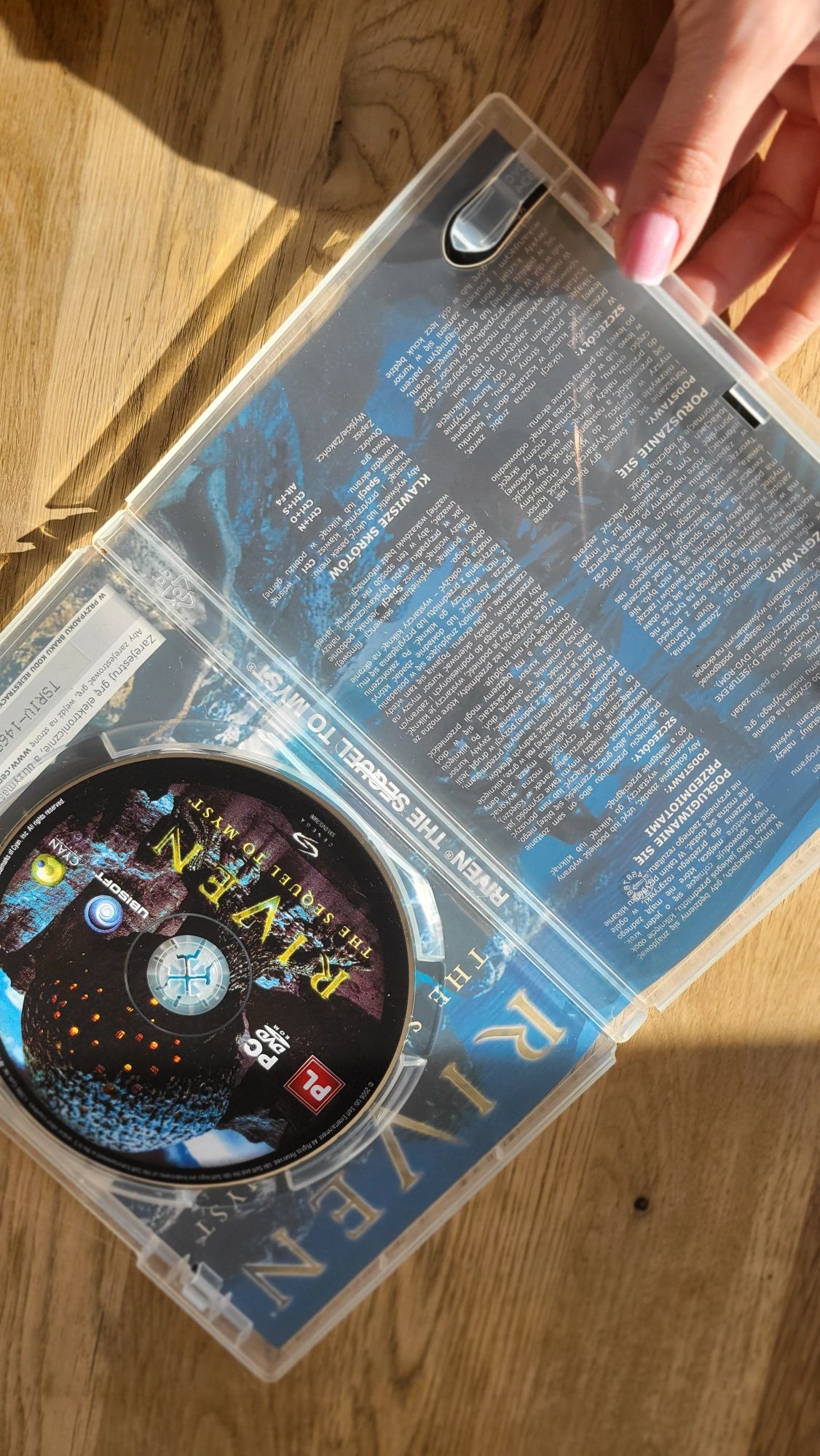 Riven the sequel to myst gra na pc