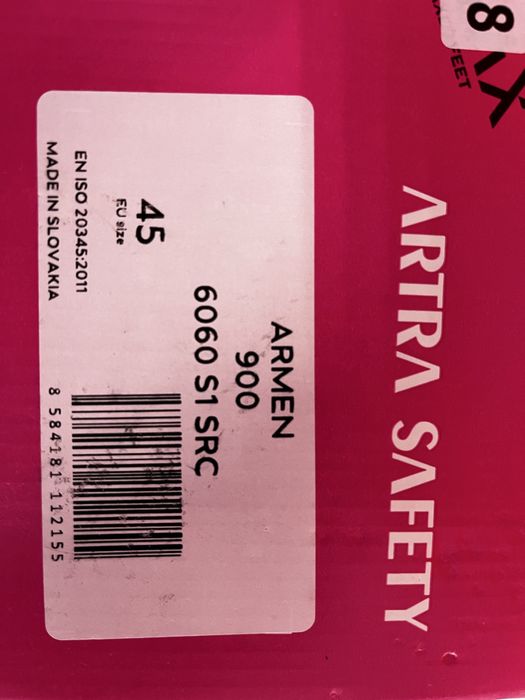 Buty roboczy artra 45 roz