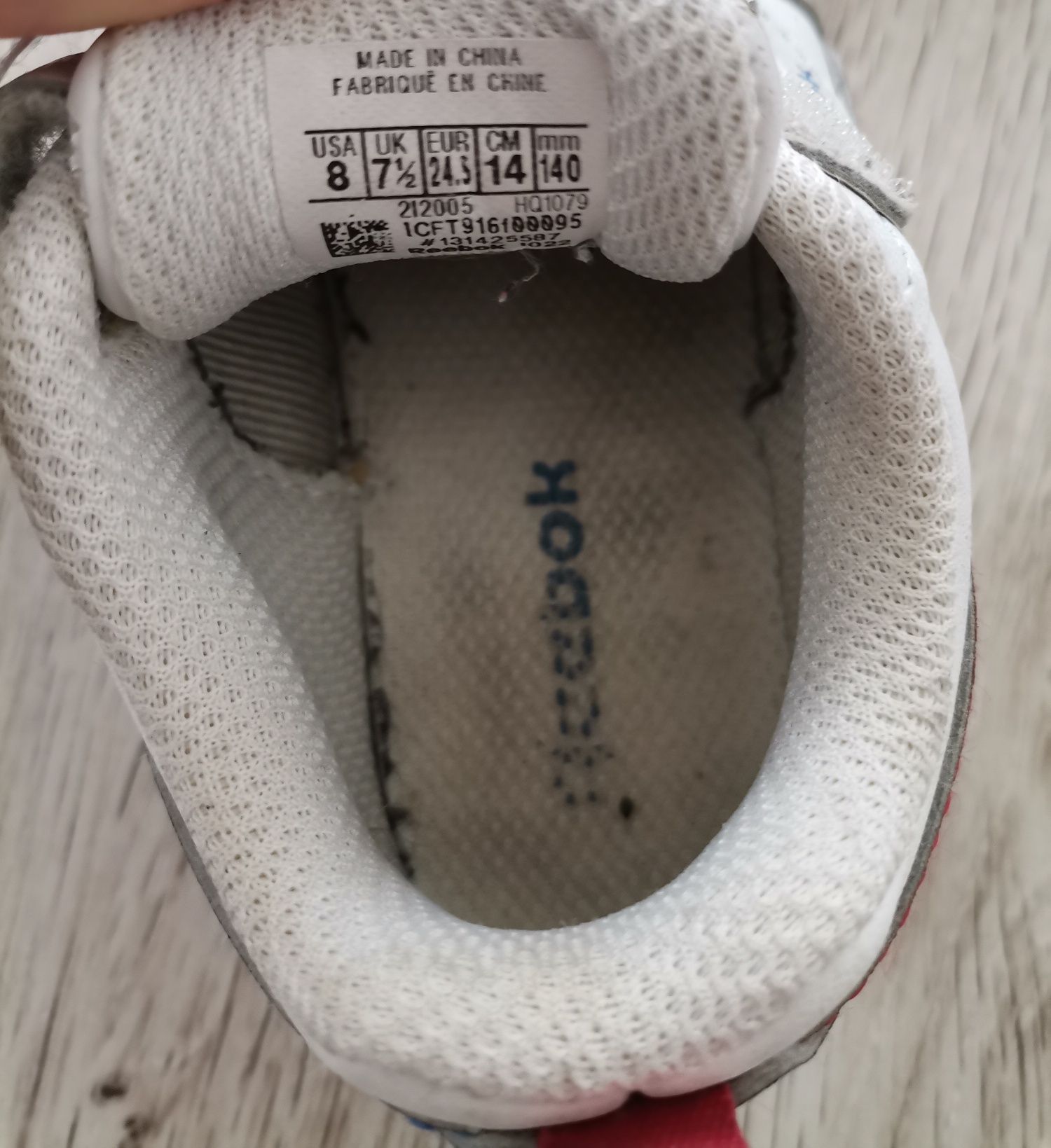 Buty dla chłopca Reebok 25