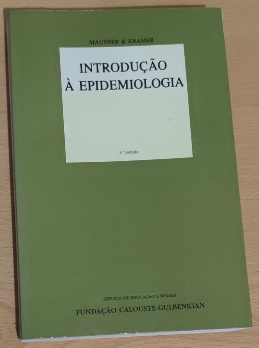 Livro de Introdução à Epidemiologia, 3ª Edição