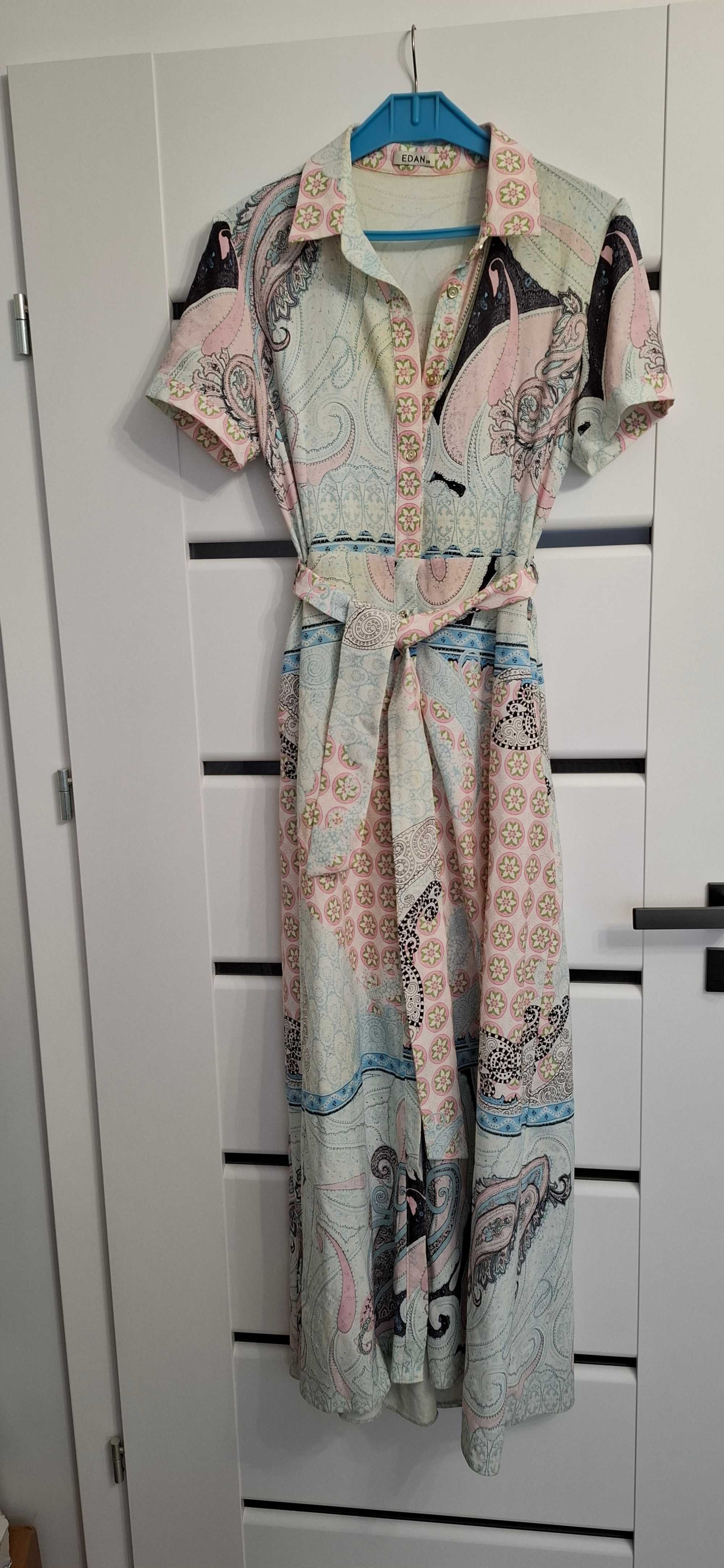 Sukienka Edan r38 boho maxi