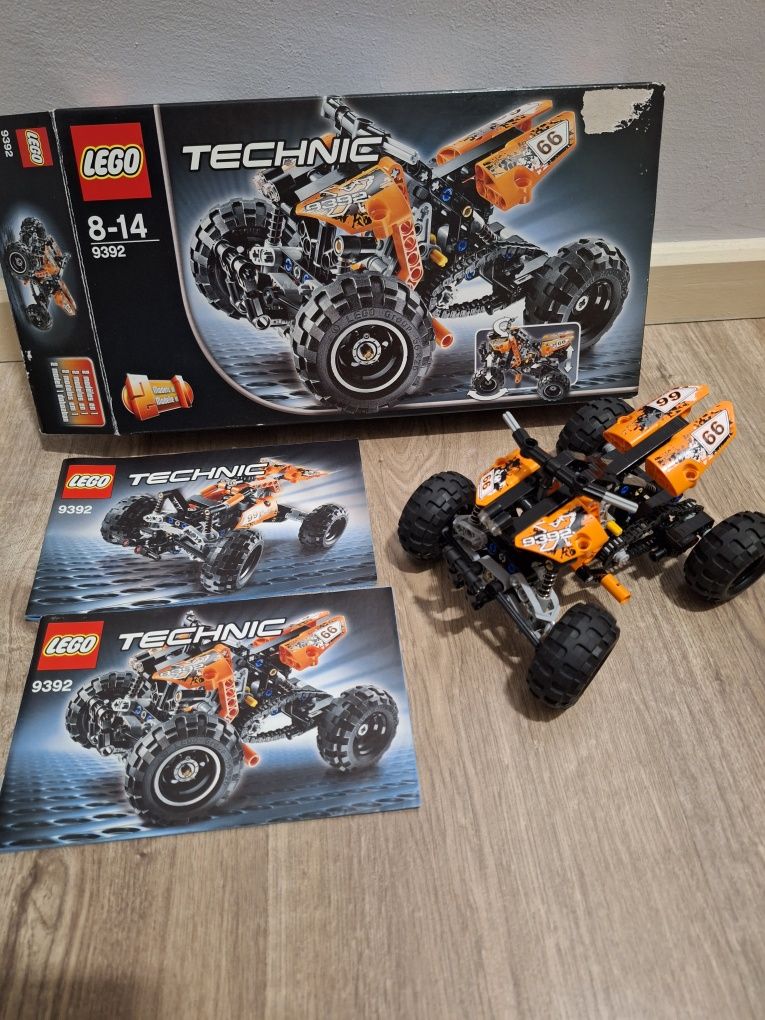 Legos technic e Lego Racers