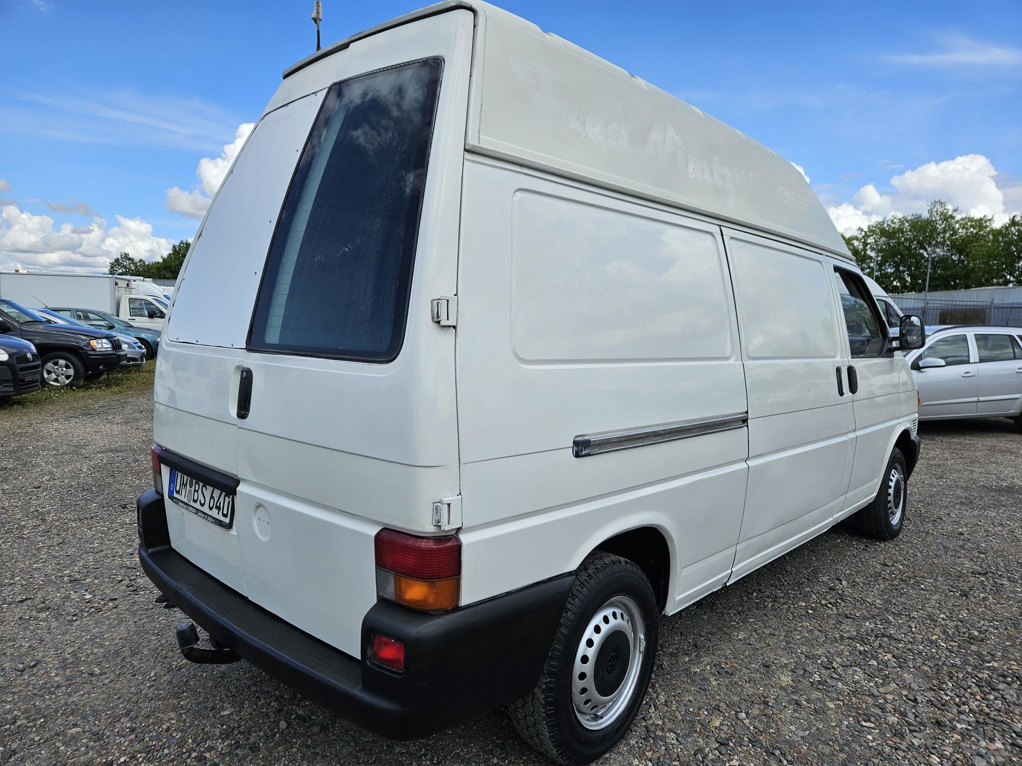 Volkswagen T4 1.9 TD Long Wysoki z Niemiec