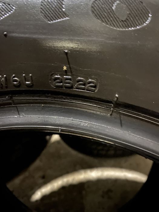 215/65 R17 Firestone WinterHawk  22г пара шин зимних.