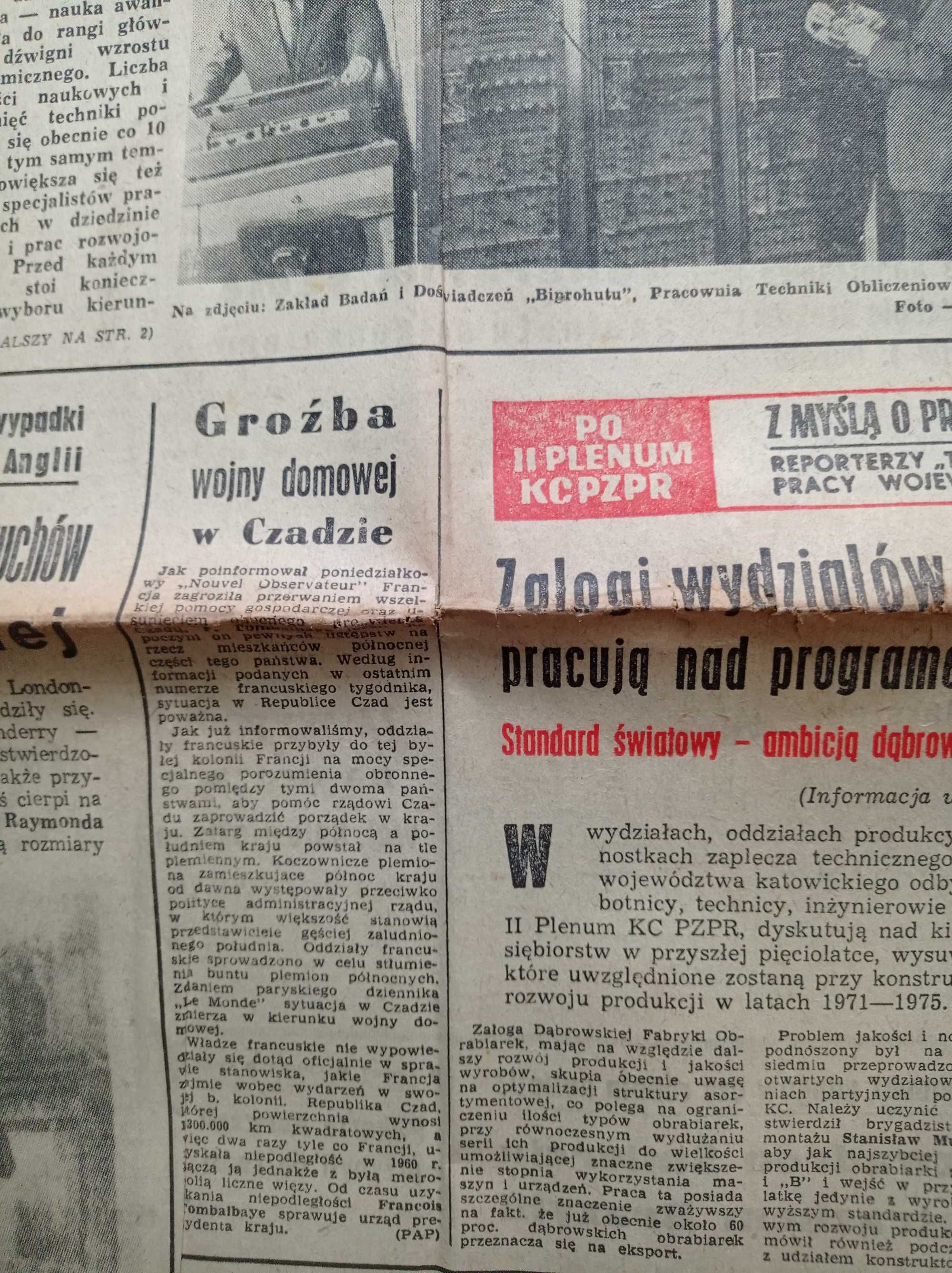 Trybuna robotnicza 202 / 1969