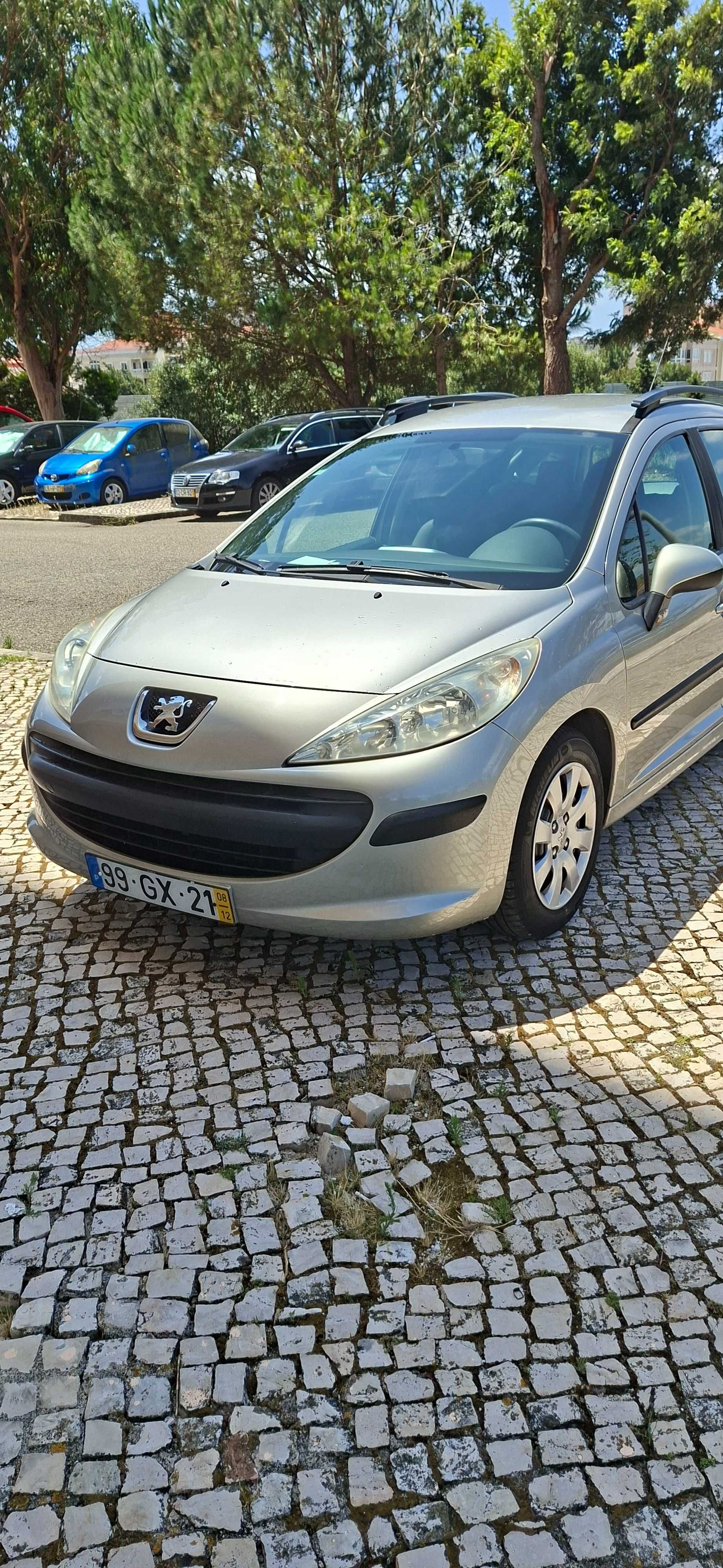 Pegeout 207 Sw 1.4 95 cv Dez./2008