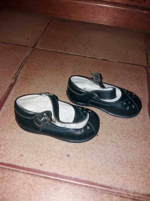 Sapato menina Semi Ortopédico