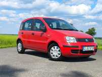 Fiat Panda ZADBANY, mały przebieg