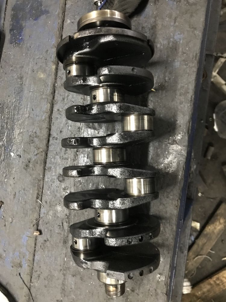 Колінвал VW 1.9 TDI